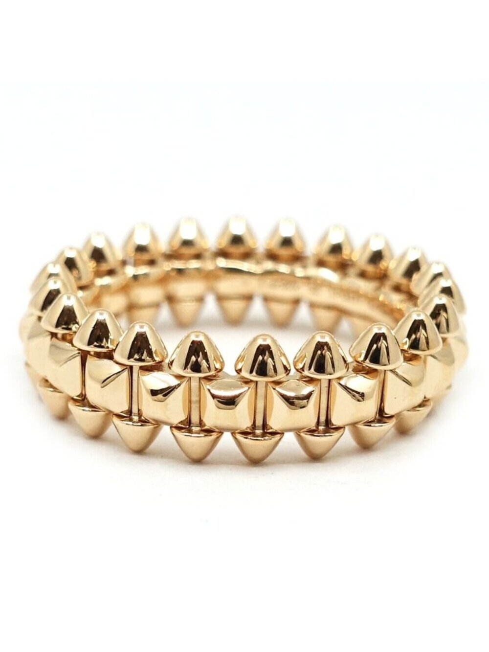 Cartier 18k Pink Gold Crush de SM Ring